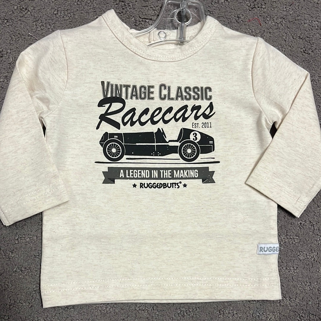 vintage car tee