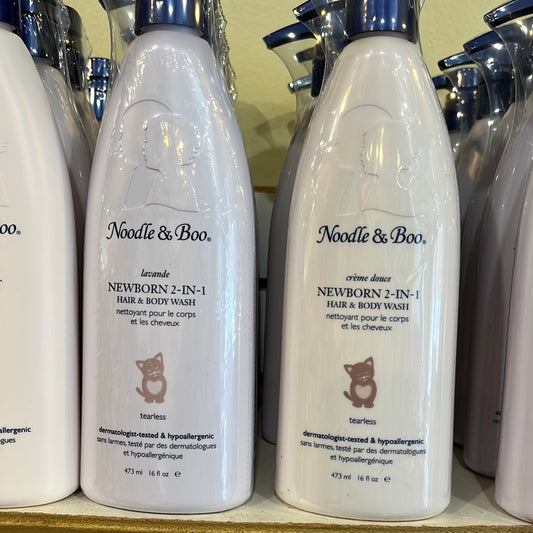 Newborn 2 in1 hair/body wash