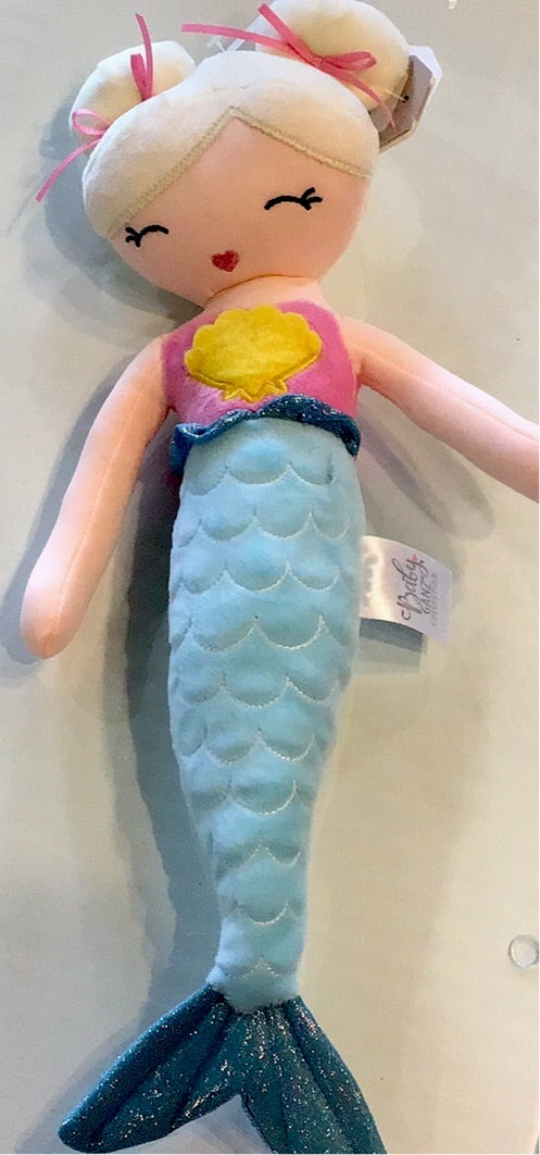 14” tooth fairy mermaid