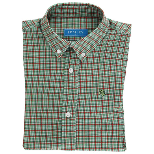 performance button down
