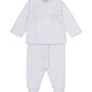 jacquard footed pant set
