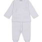 jacquard footed pant set