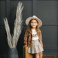 Lainey fringe jacket