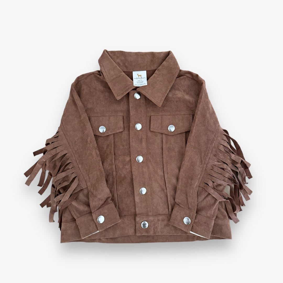 Lainey fringe jacket