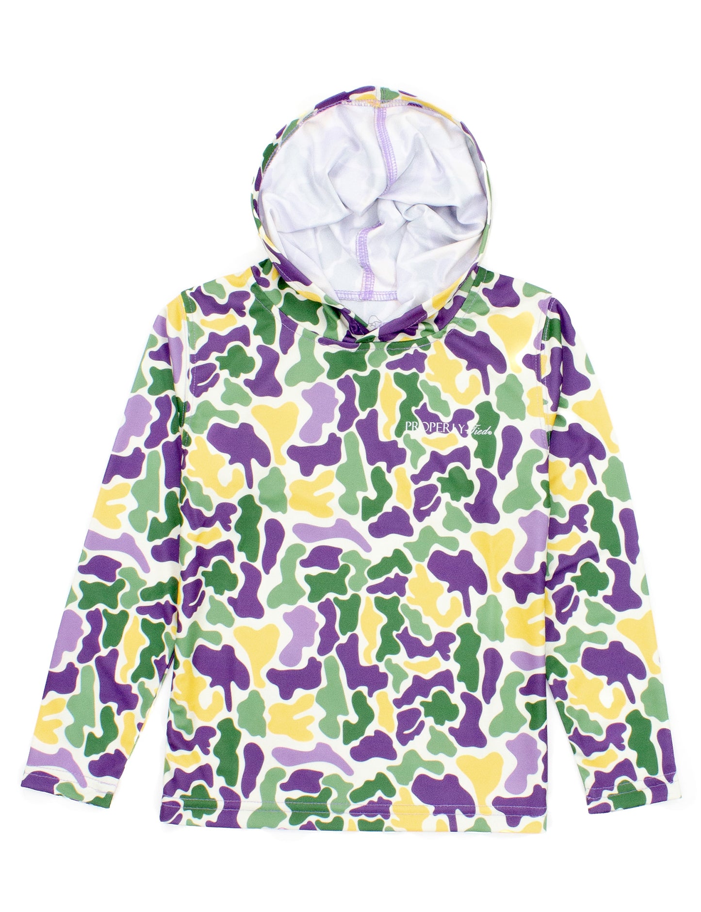 pt mardi gras hoodie