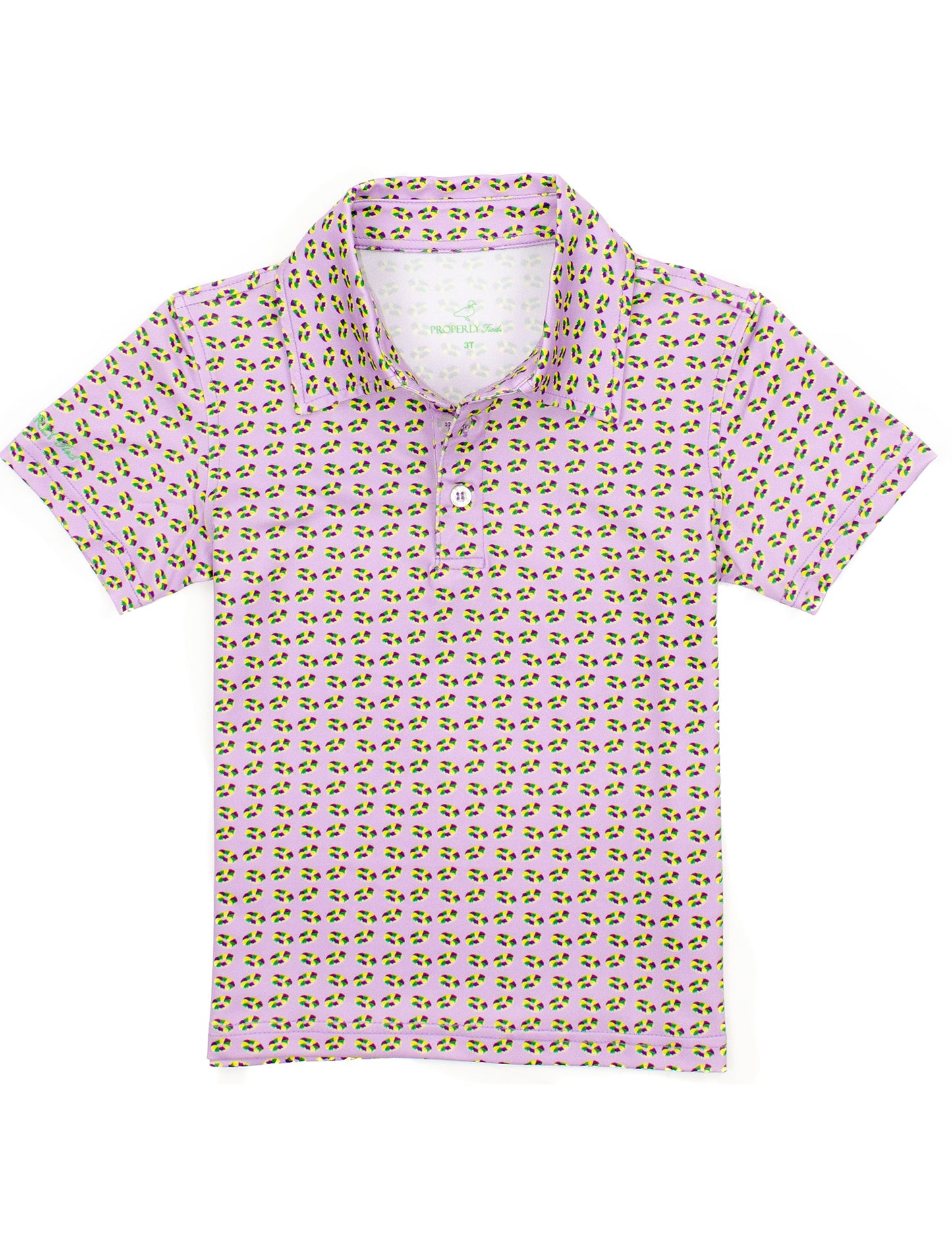 PT mardi gras inlet polos