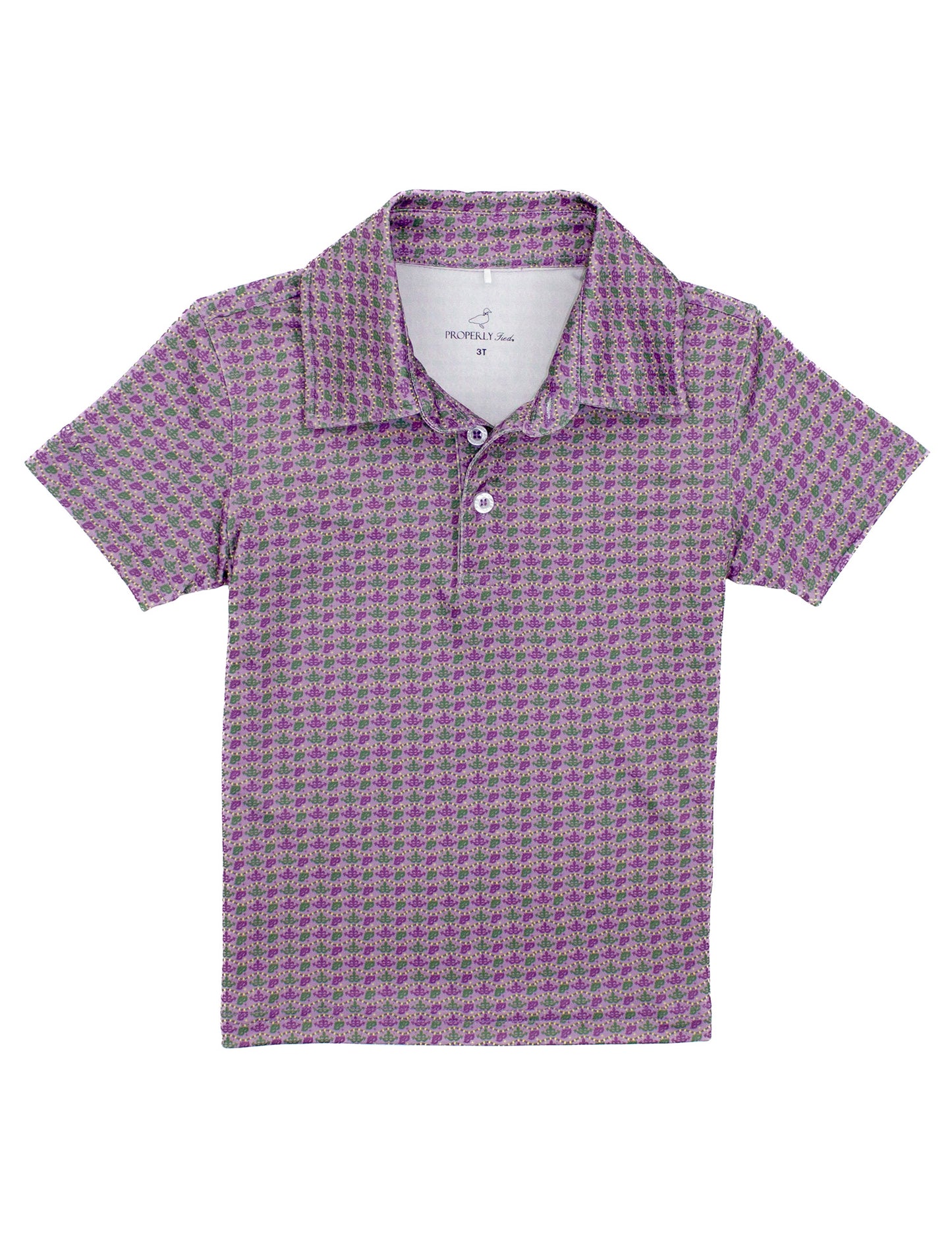 PT mardi gras inlet polos