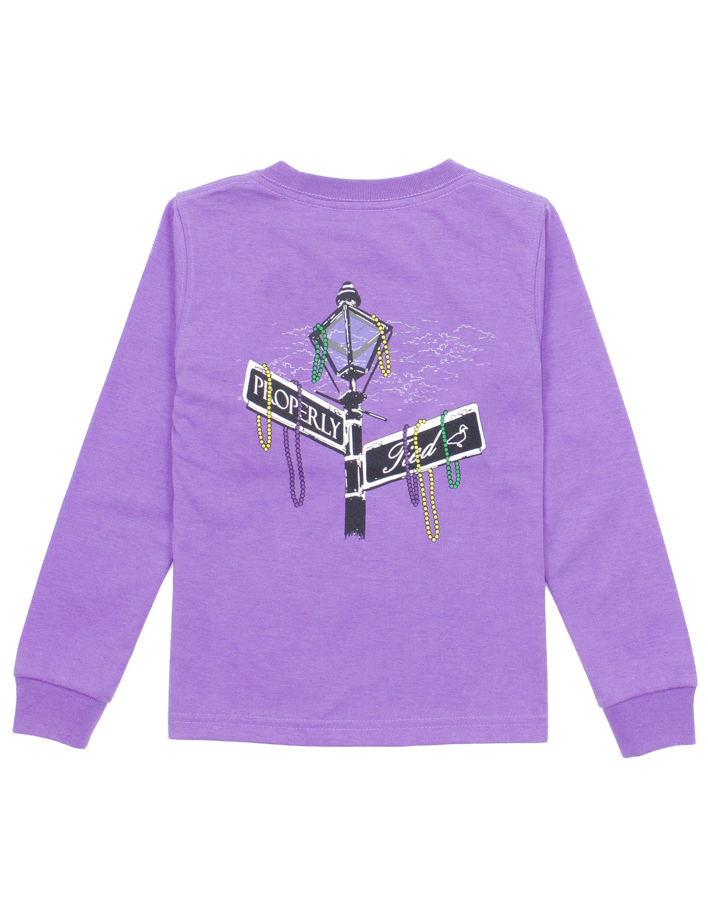 Mardi Gras pt l/s shirts