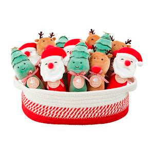 Christmas musical rattle stick