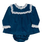 Navy Velvet