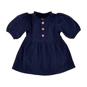 navy corduroy dress