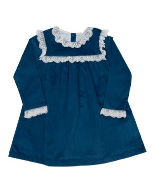 Navy Velvet