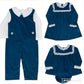 Navy Velvet
