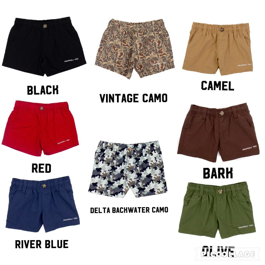 New mallard shorts