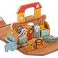 noah ark wood toy
