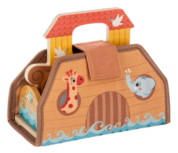 noah ark wood toy