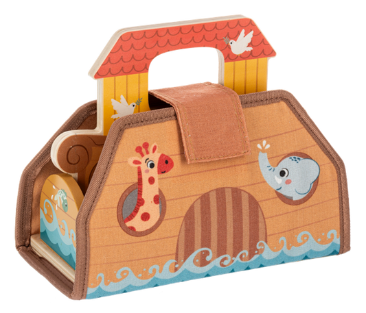 noah ark wood toy