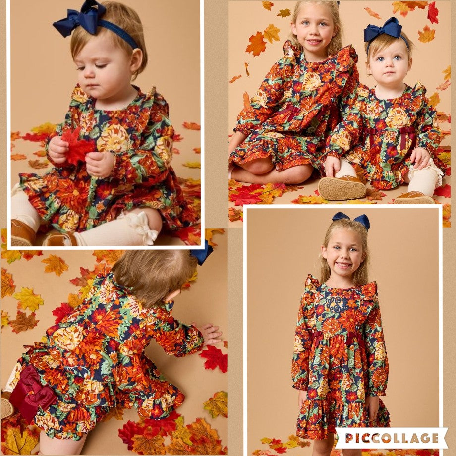 Autumn blooms
