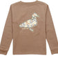 Properly tied LS shirts