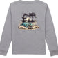 Properly tied LS shirts