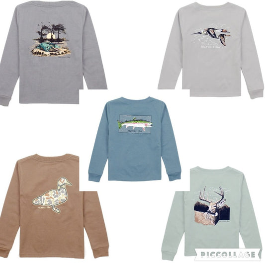 Properly tied LS shirts