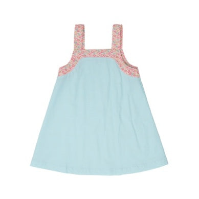 pink floral alianna dress