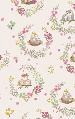 2 way zipper owl footie