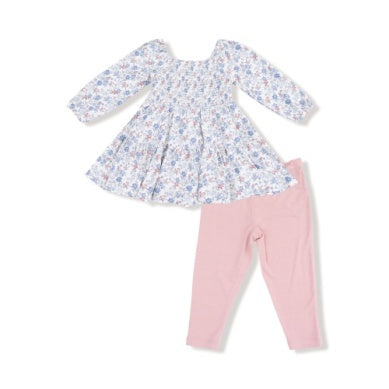 country girl floral pant set