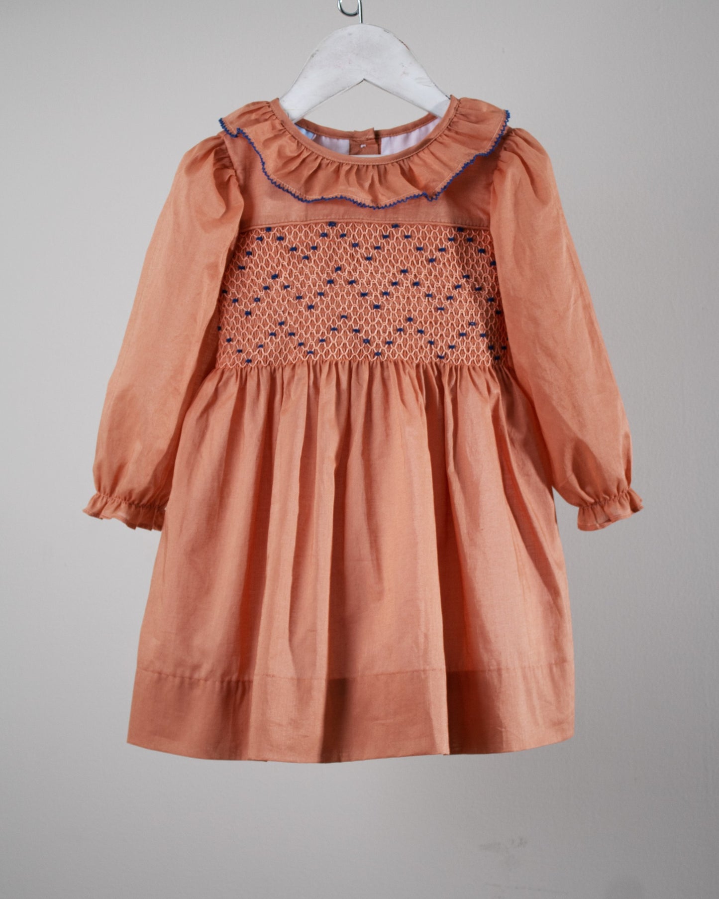 fall citrus dress