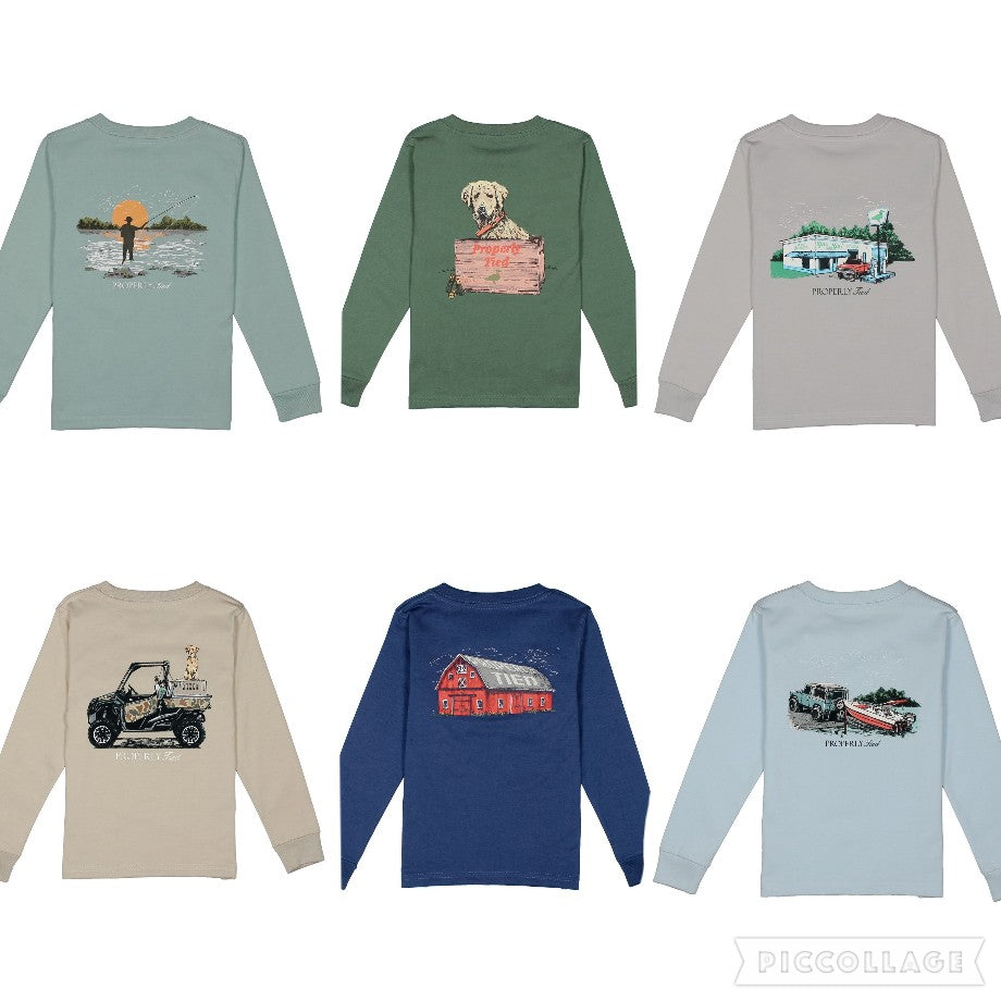 PT LS shirts