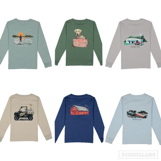 PT LS shirts