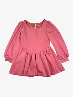 pink dress