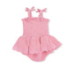 smocked bubble w/skirt