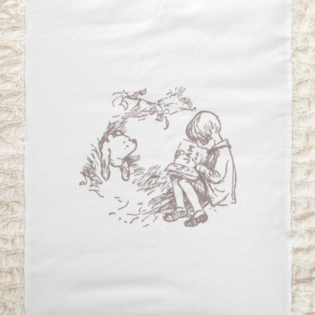 Winnie the pooh blanket