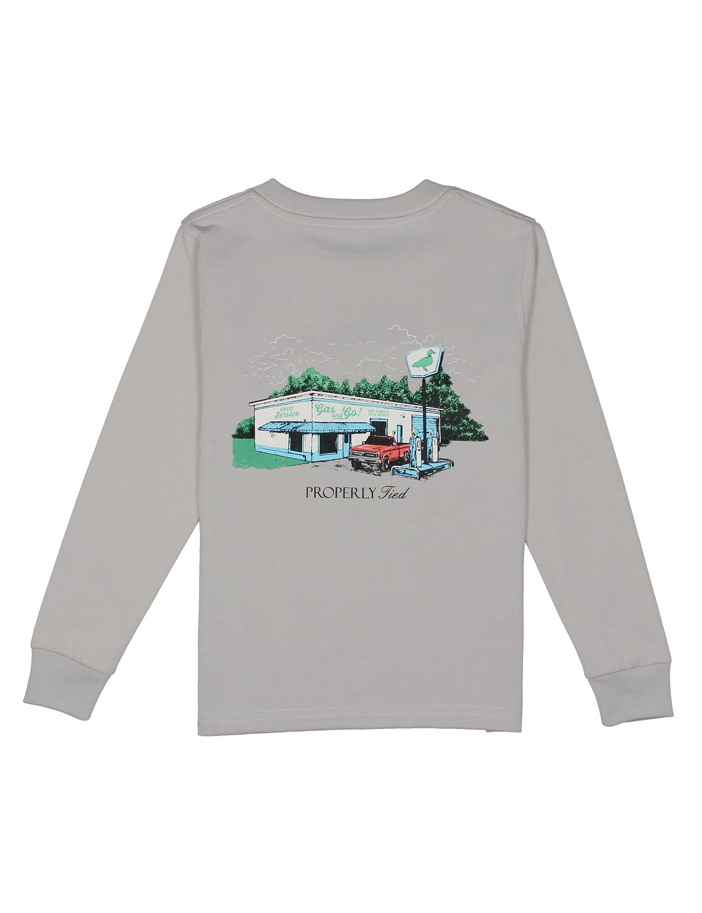 PT LS shirts