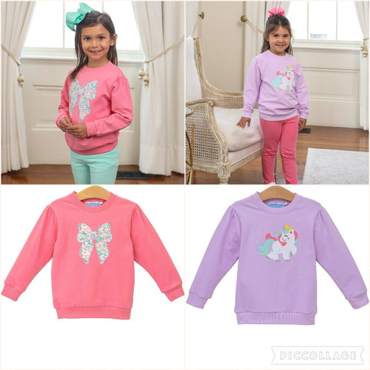 french terry pullovers