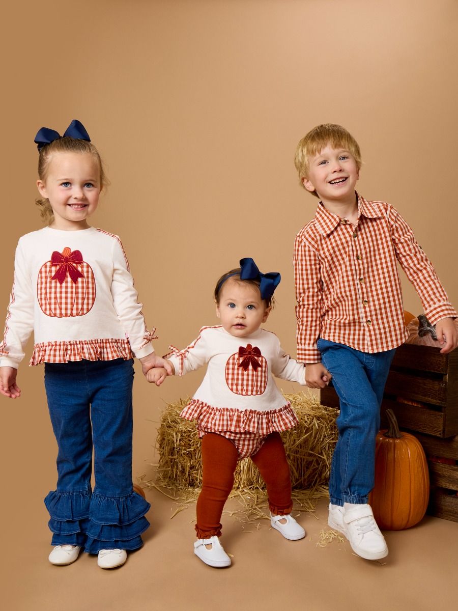 pumpkin bow