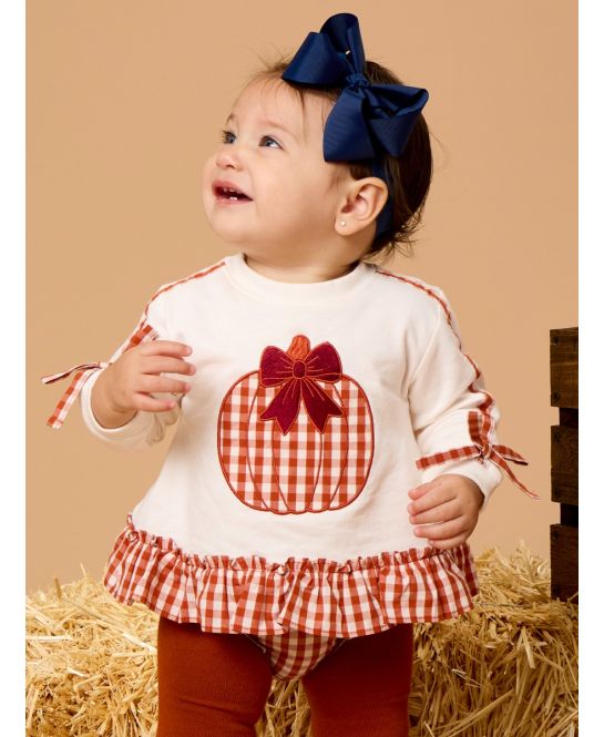 pumpkin bow