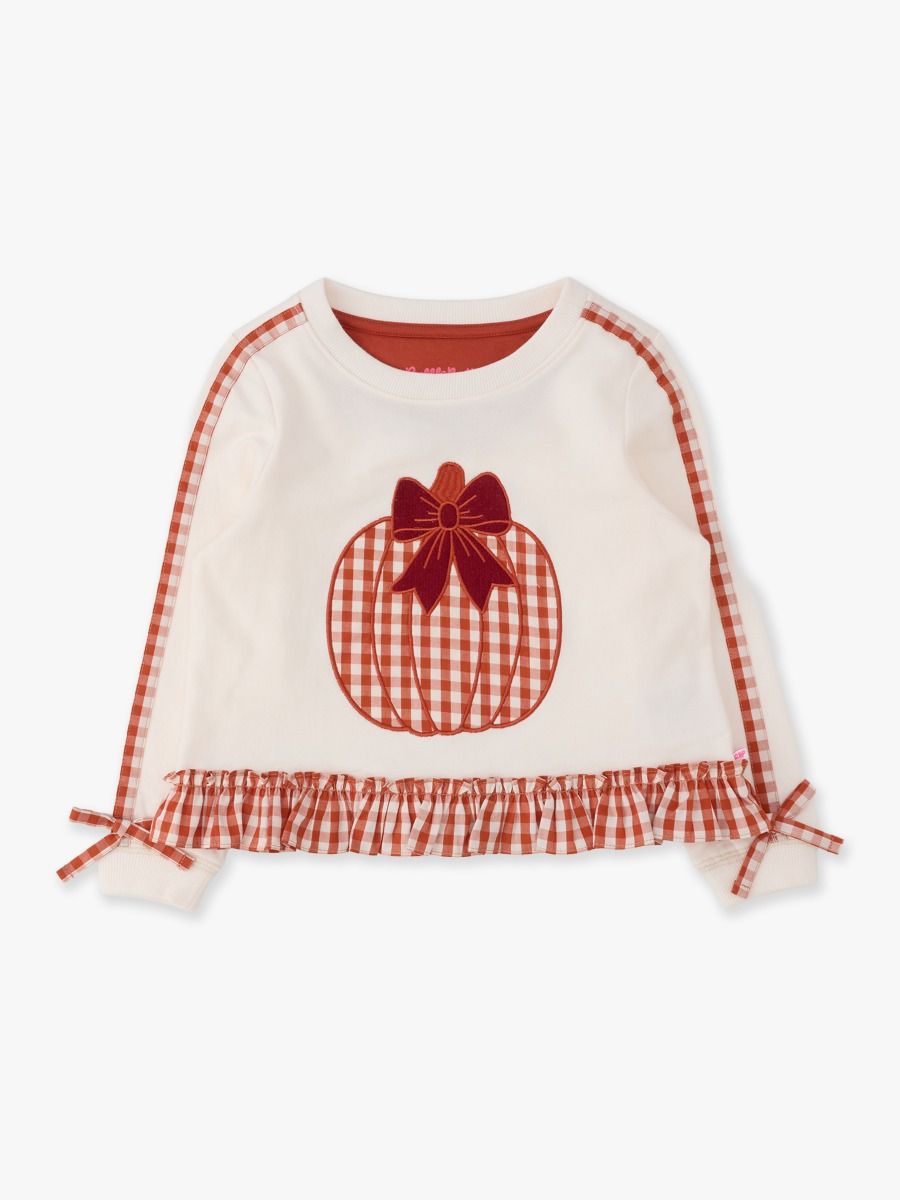 pumpkin bow