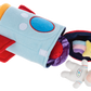 rocket ship 5 pc set