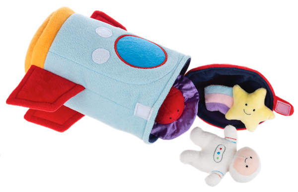 rocket ship 5 pc set