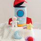 rocket ship 5 pc set