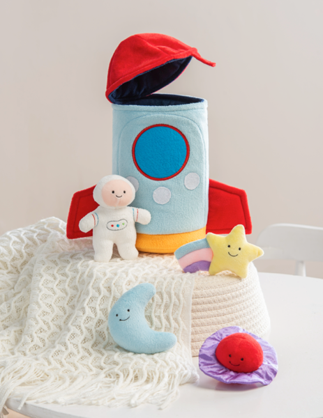 rocket ship 5 pc set