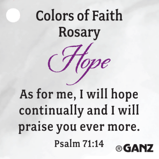 colors of faith rosaries