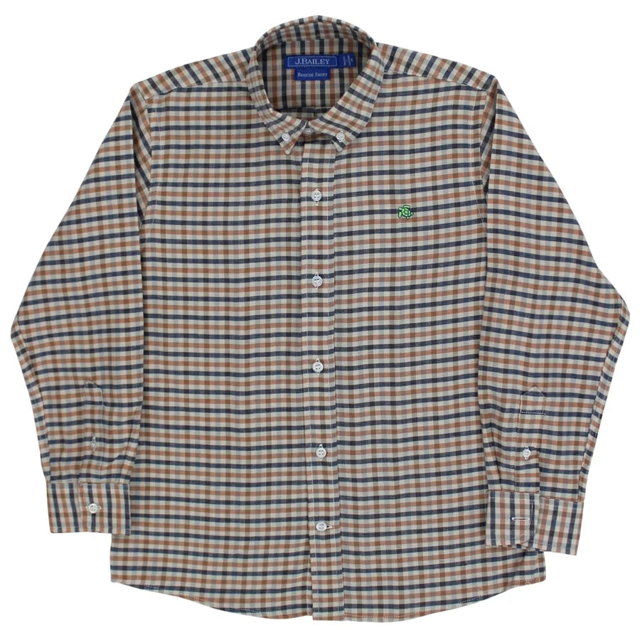 fall button down