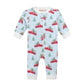 santa is coming coverall