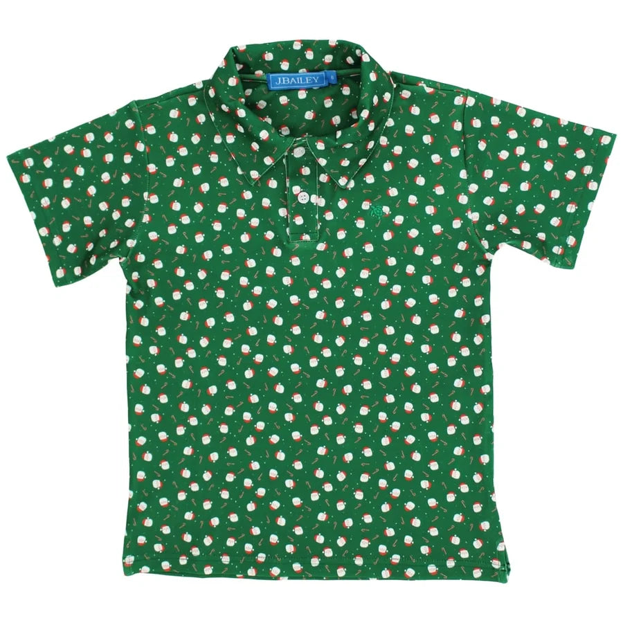 Santa s/s polo