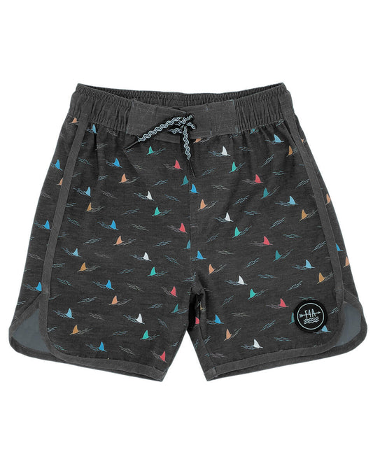 shark fin boardshort