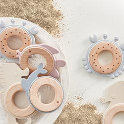 Beach teether options