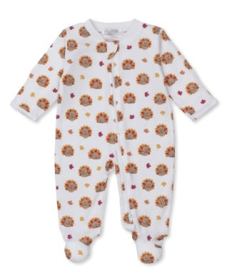 zipper footies